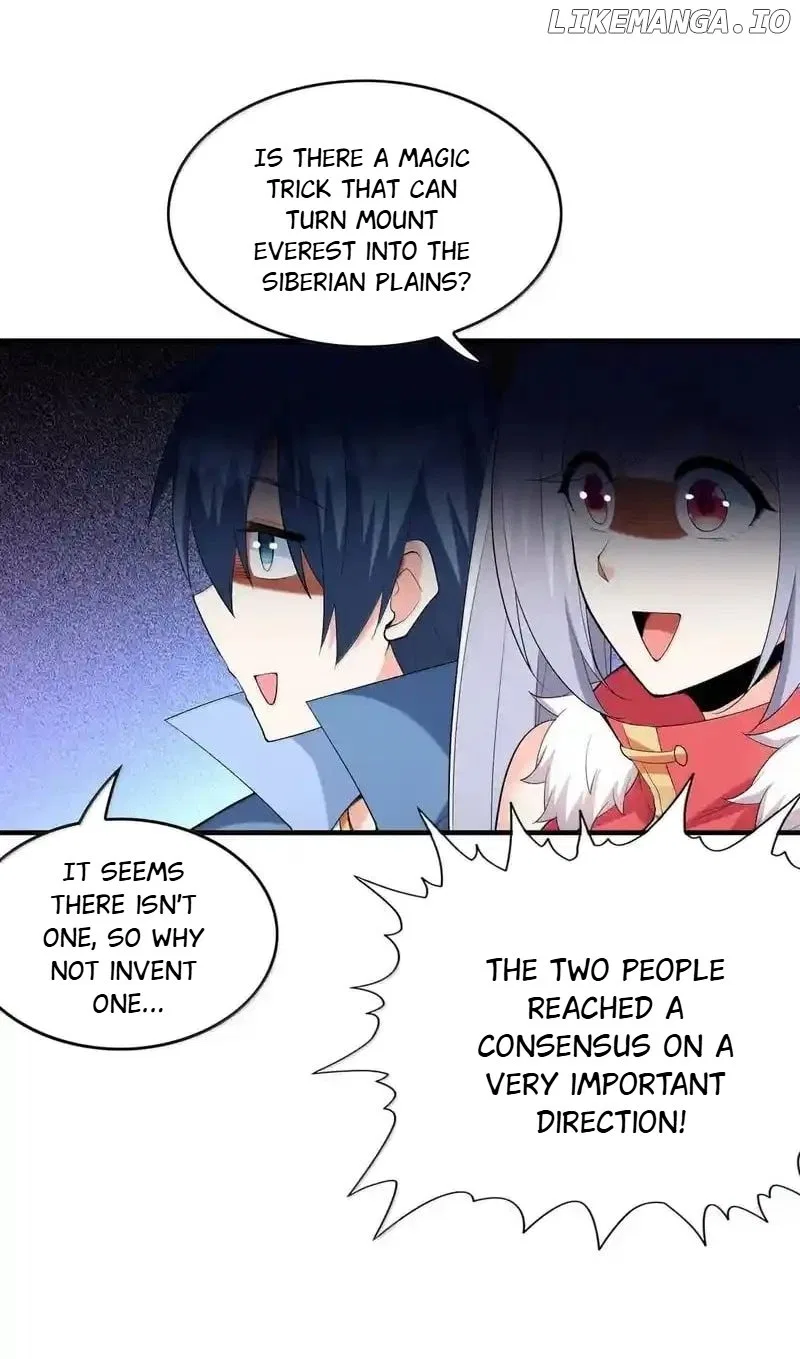My Harem Is Entirely Female Demon Villains Chapter 186 – Page 38