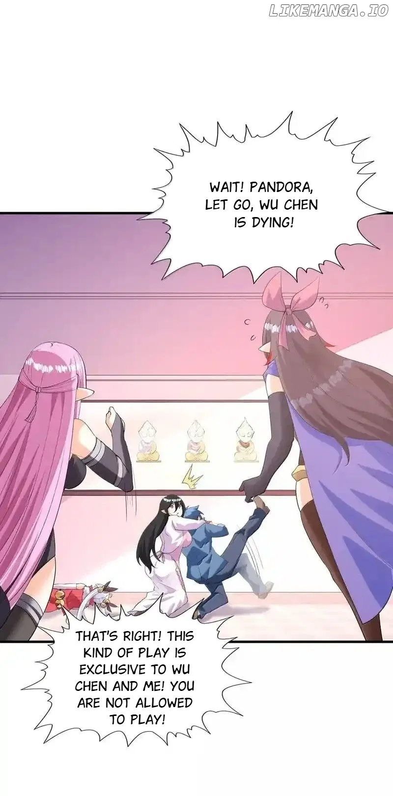 My Harem Is Entirely Female Demon Villains Chapter 186 – Page 45