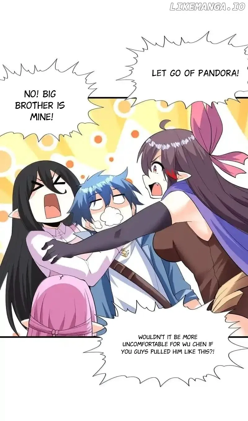 My Harem Is Entirely Female Demon Villains Chapter 186 – Page 46