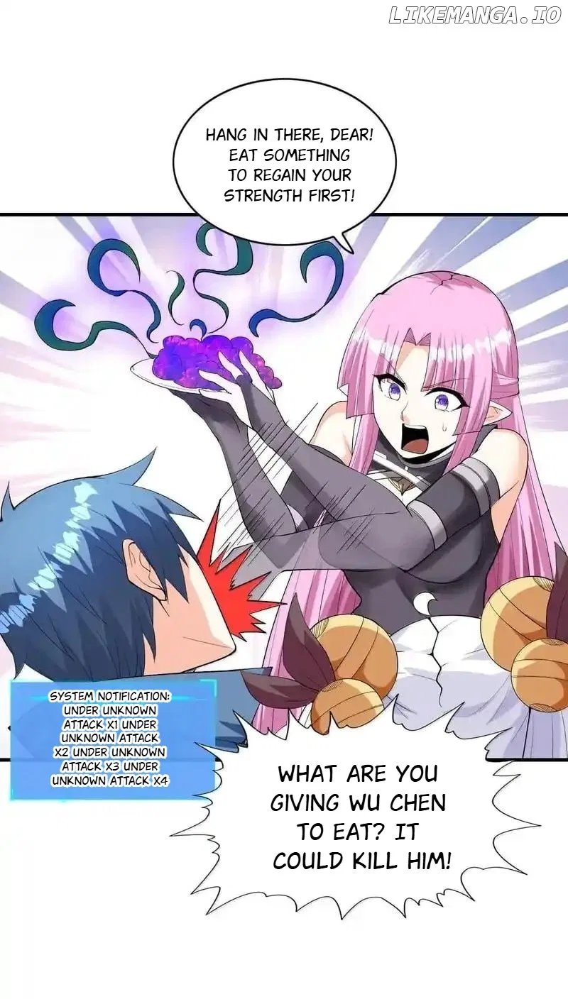 My Harem Is Entirely Female Demon Villains Chapter 186 – Page 47