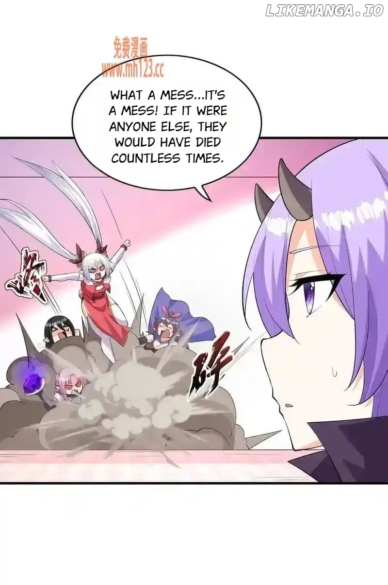 My Harem Is Entirely Female Demon Villains Chapter 186 – Page 48