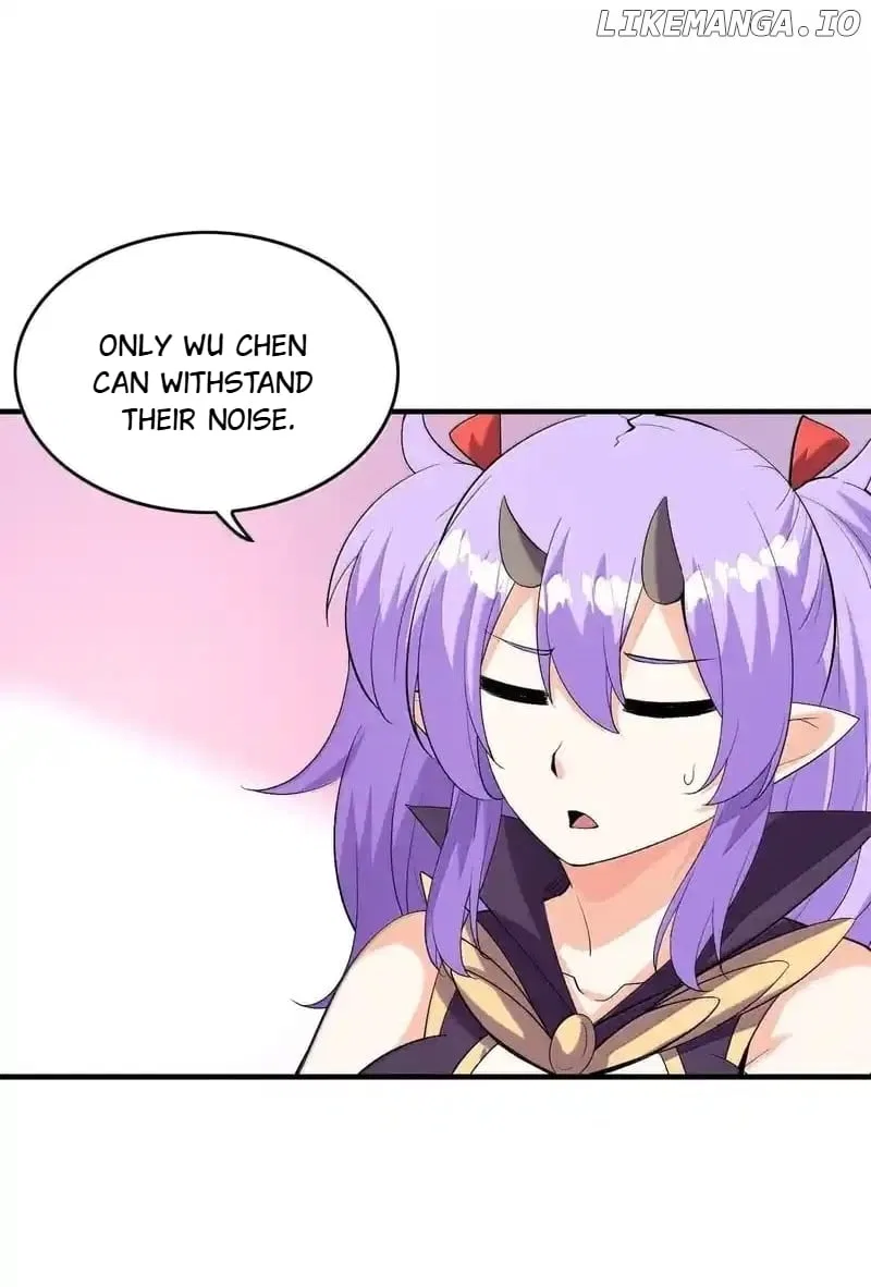 My Harem Is Entirely Female Demon Villains Chapter 186 – Page 49