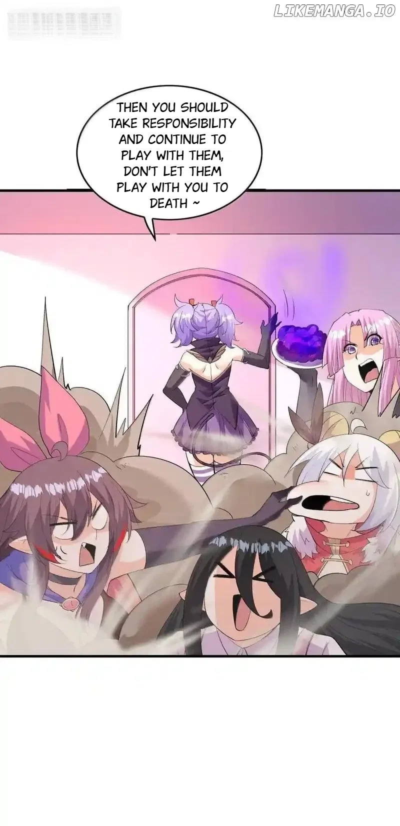 My Harem Is Entirely Female Demon Villains Chapter 186 – Page 50