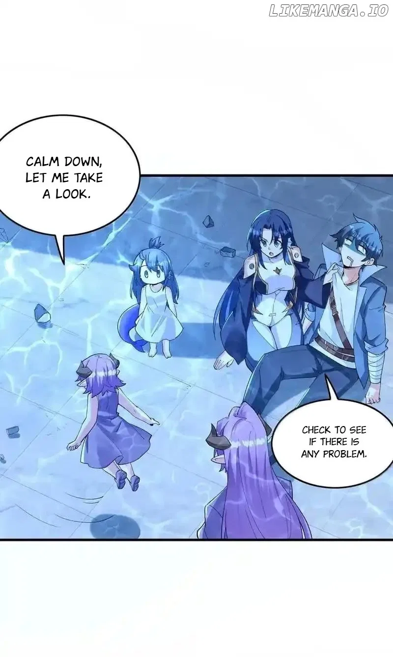 My Harem Is Entirely Female Demon Villains Chapter 185 – Page 6