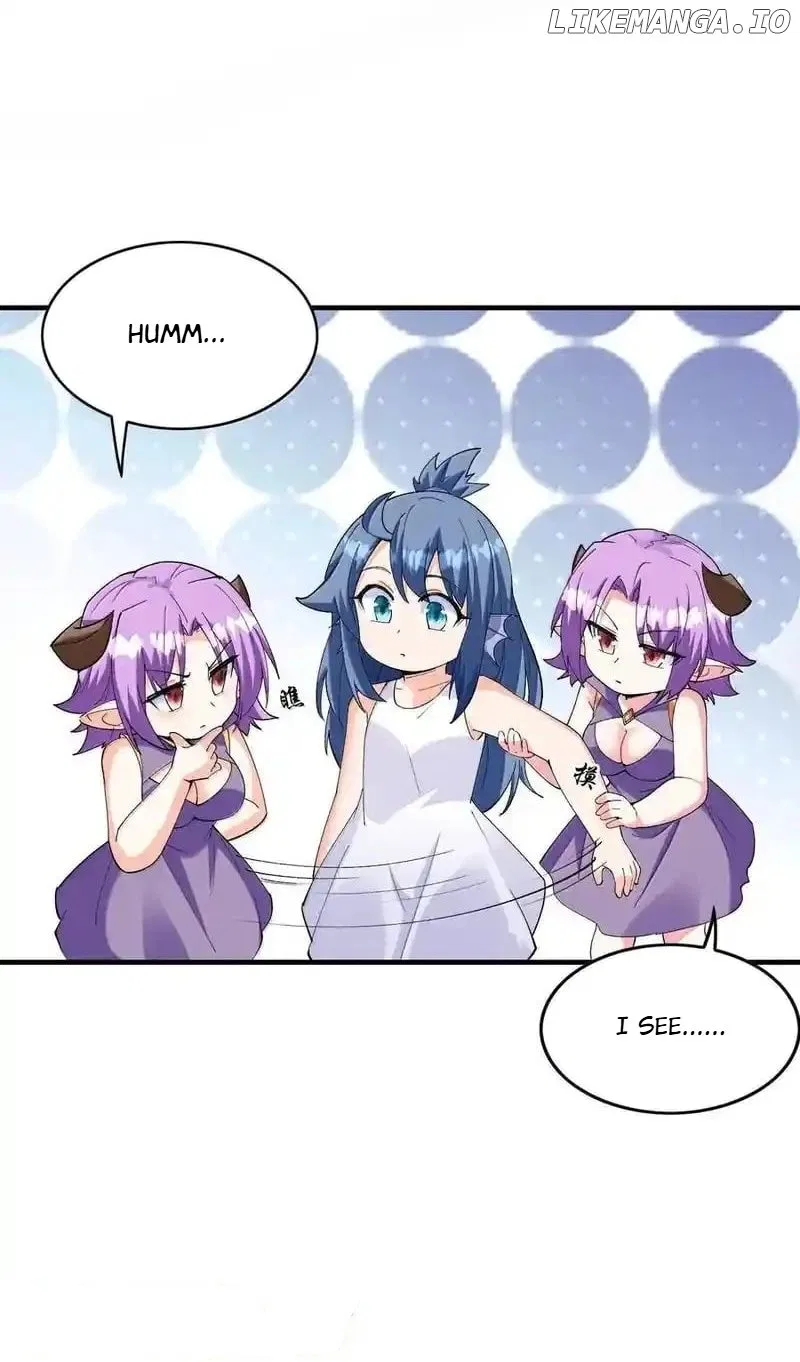 My Harem Is Entirely Female Demon Villains Chapter 185 – Page 7