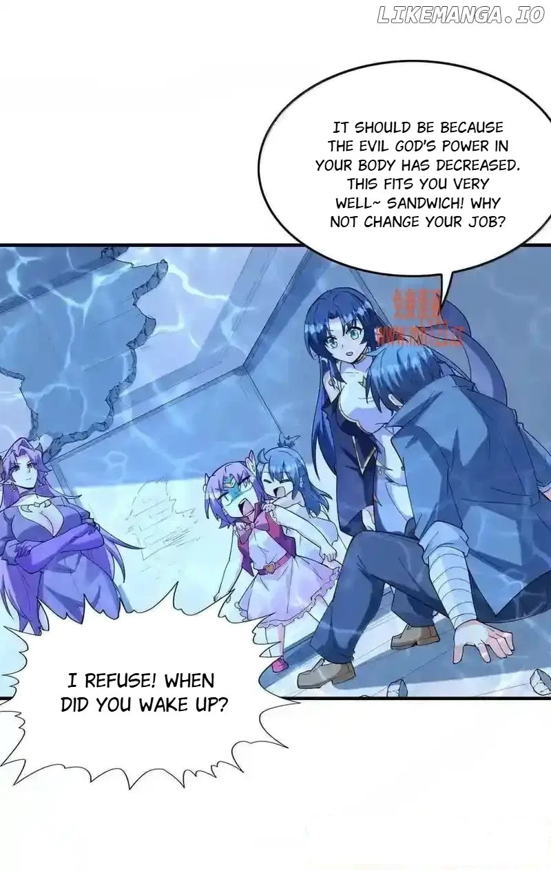 My Harem Is Entirely Female Demon Villains Chapter 185 – Page 16