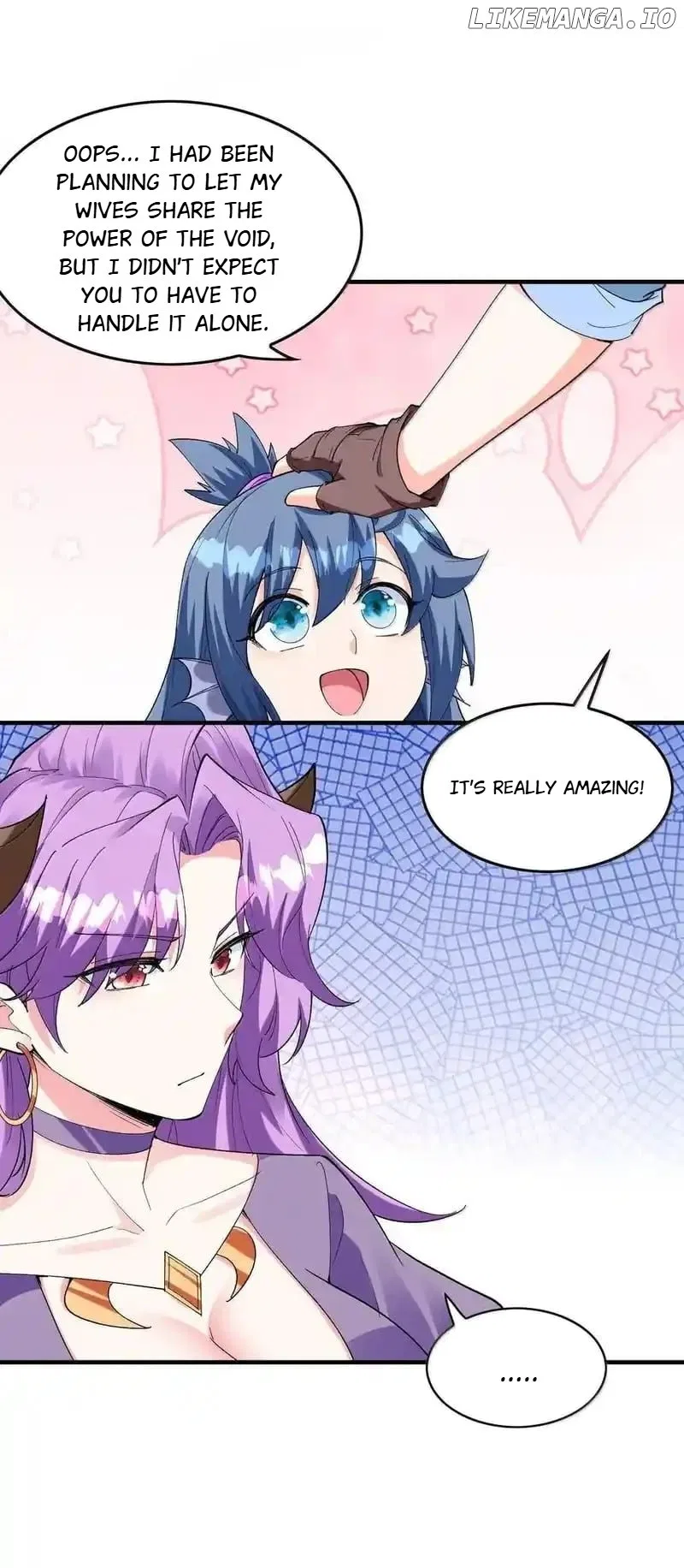 My Harem Is Entirely Female Demon Villains Chapter 185 – Page 17