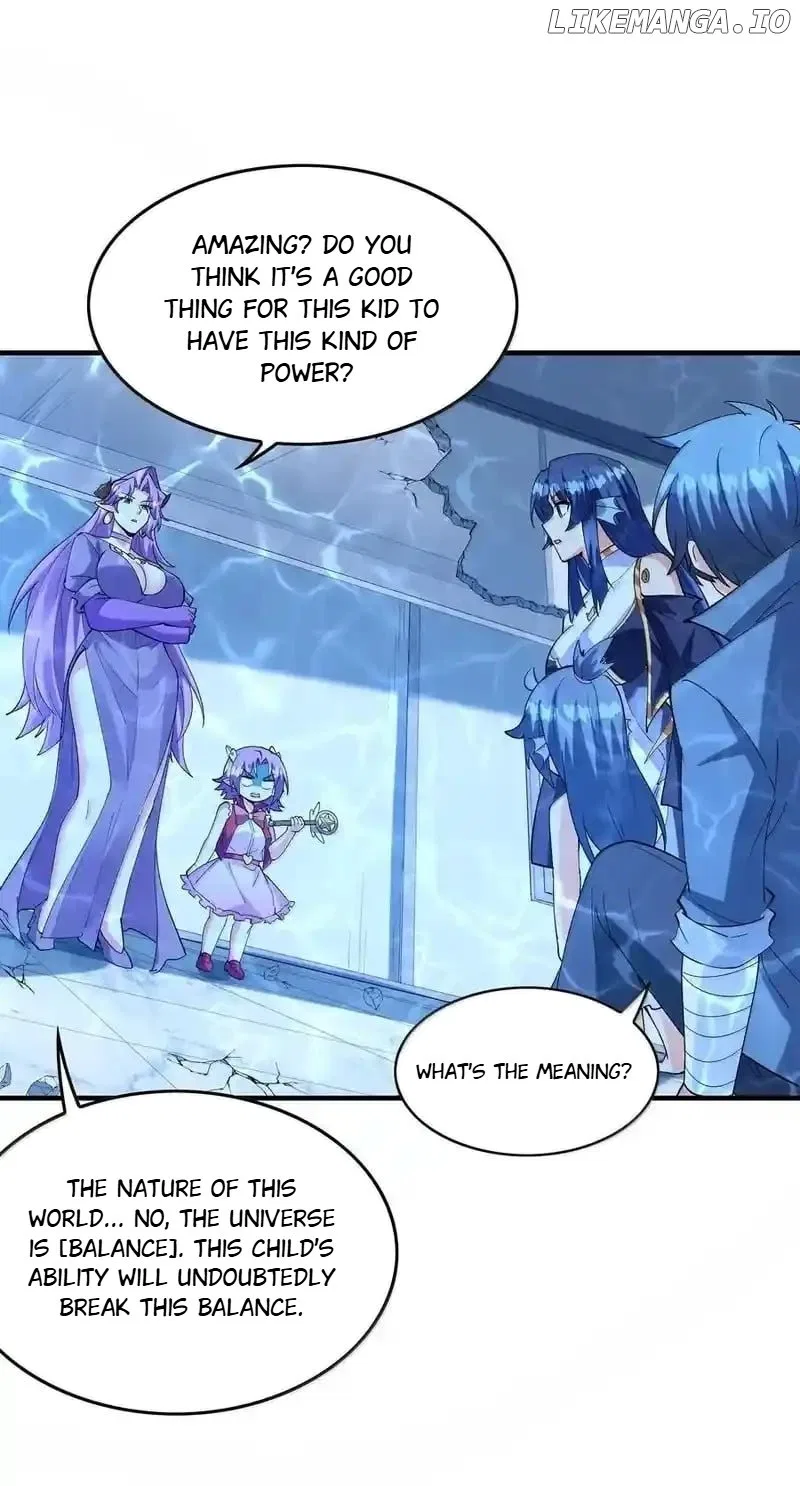 My Harem Is Entirely Female Demon Villains Chapter 185 – Page 18