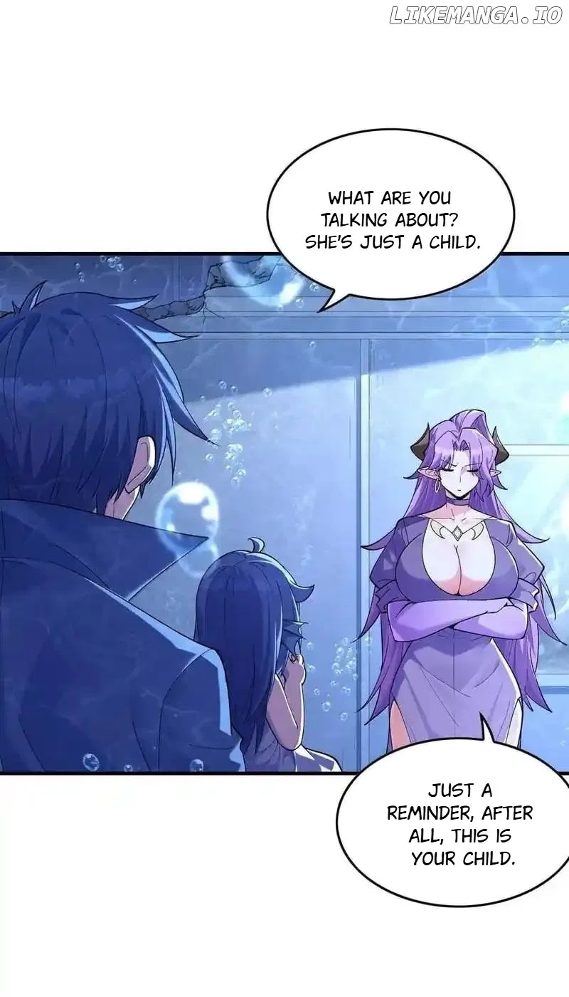 My Harem Is Entirely Female Demon Villains Chapter 185 – Page 21
