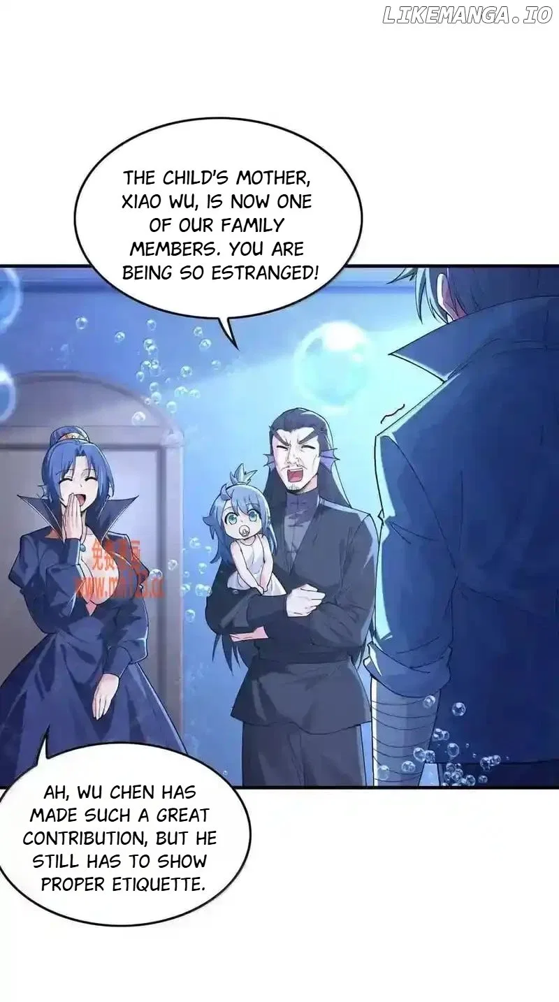 My Harem Is Entirely Female Demon Villains Chapter 185 – Page 32