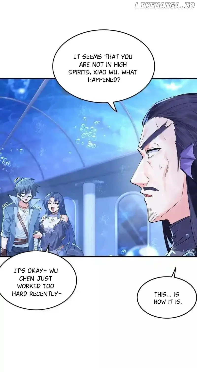 My Harem Is Entirely Female Demon Villains Chapter 185 – Page 36