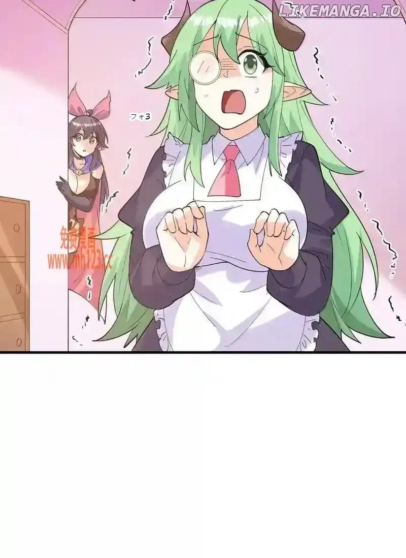 My Harem Is Entirely Female Demon Villains Chapter 185 – Page 44