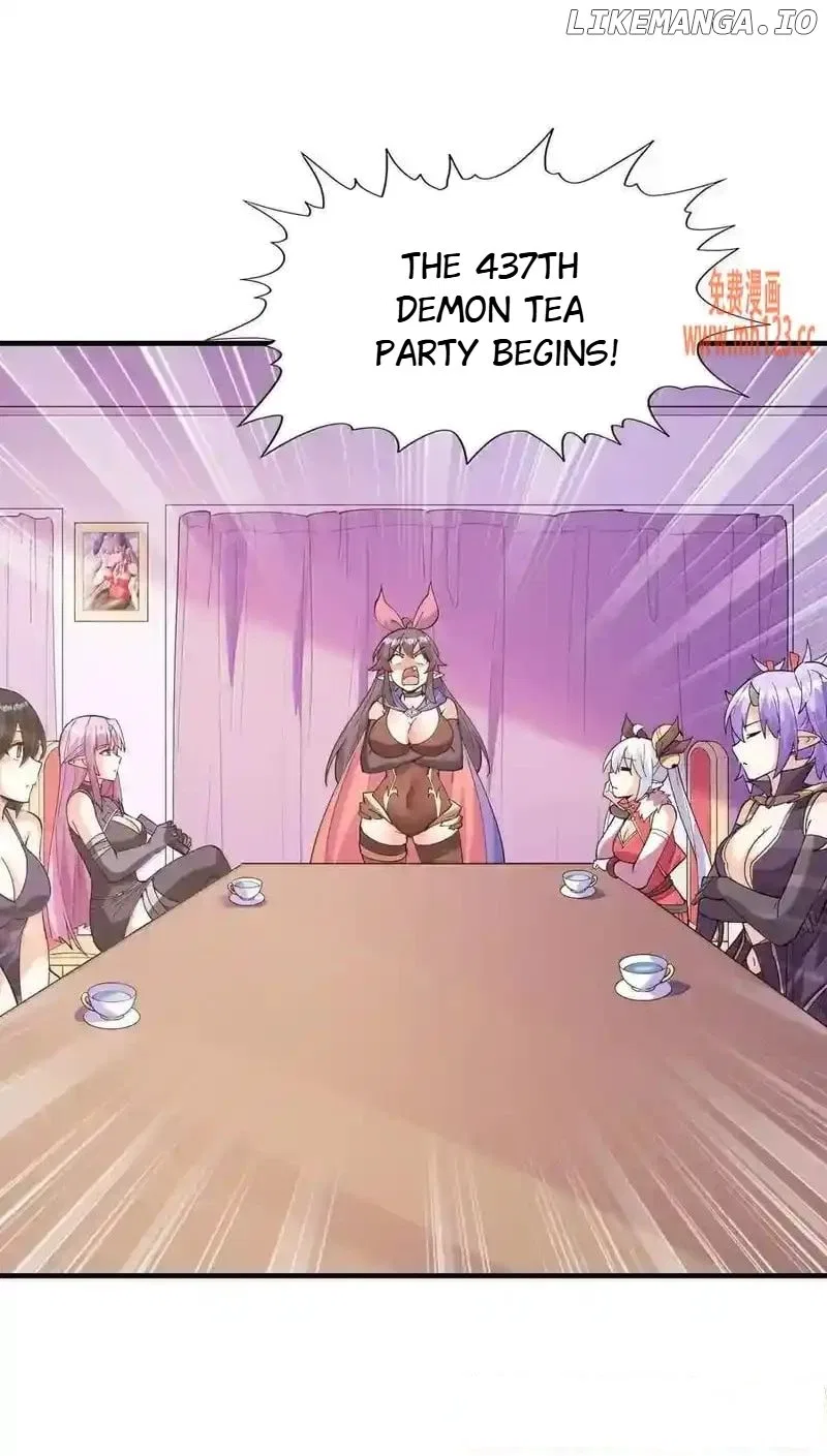 My Harem Is Entirely Female Demon Villains Chapter 185 – Page 49