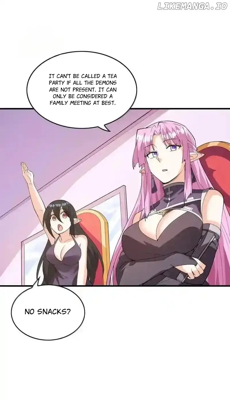 My Harem Is Entirely Female Demon Villains Chapter 185 – Page 50