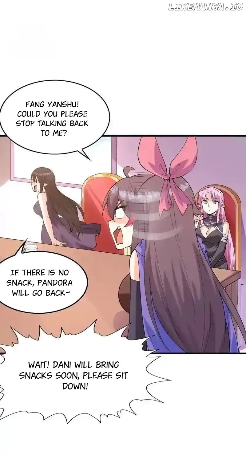 My Harem Is Entirely Female Demon Villains Chapter 185 – Page 51