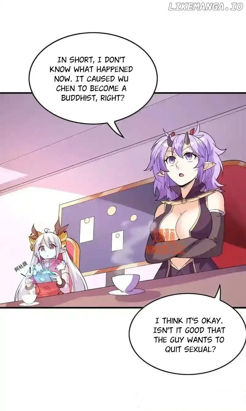 My Harem Is Entirely Female Demon Villains Chapter 185 – Page 52