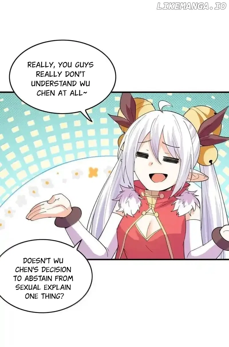My Harem Is Entirely Female Demon Villains Chapter 185 – Page 54