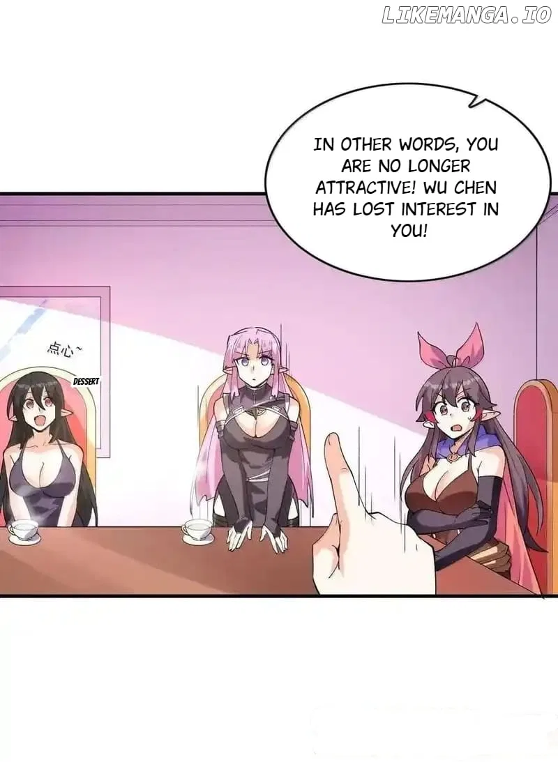 My Harem Is Entirely Female Demon Villains Chapter 185 – Page 55
