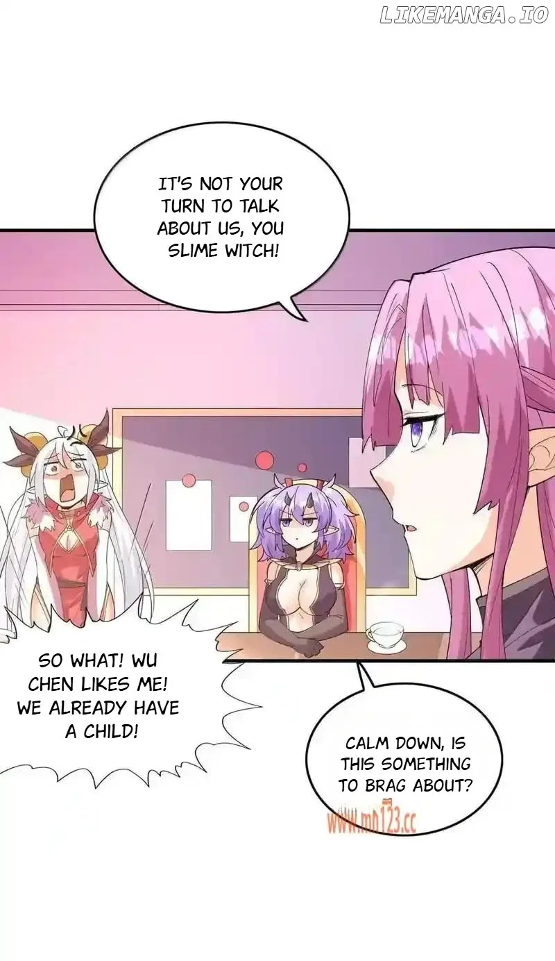 My Harem Is Entirely Female Demon Villains Chapter 185 – Page 56