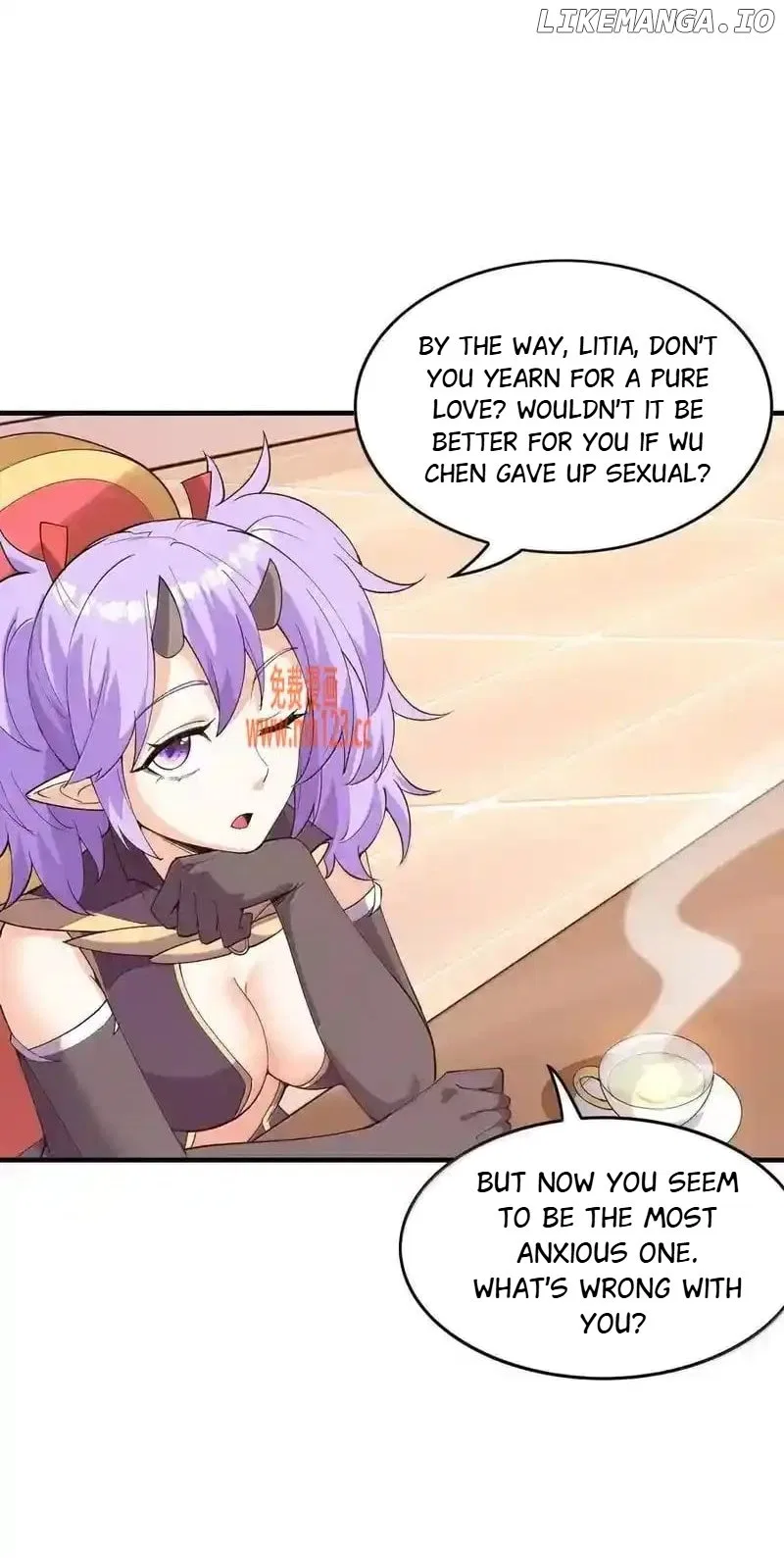 My Harem Is Entirely Female Demon Villains Chapter 185 – Page 57