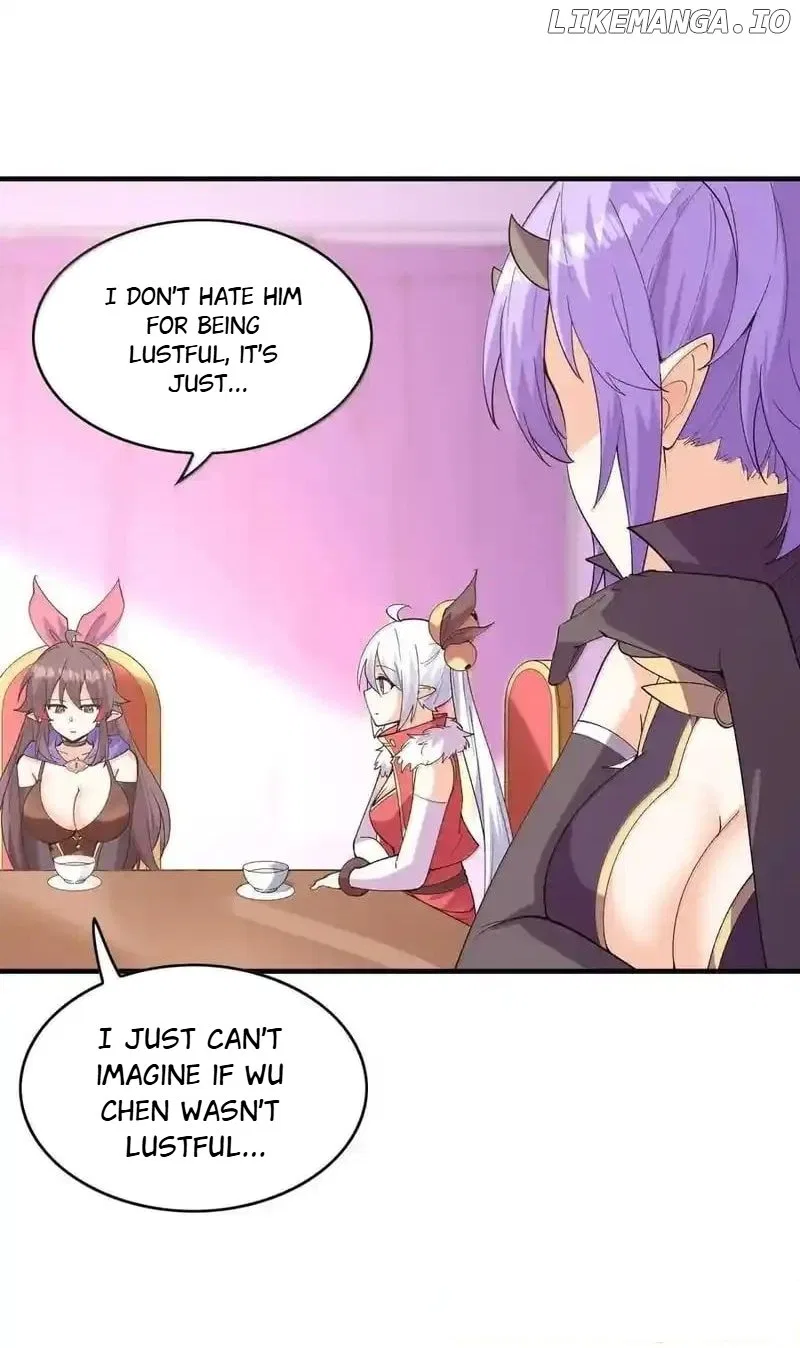 My Harem Is Entirely Female Demon Villains Chapter 185 – Page 58
