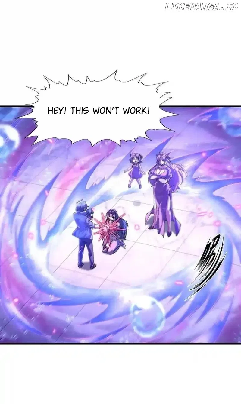 My Harem Is Entirely Female Demon Villains Chapter 184 – Page 15