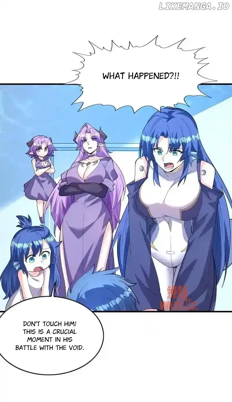 My Harem Is Entirely Female Demon Villains Chapter 184 – Page 24