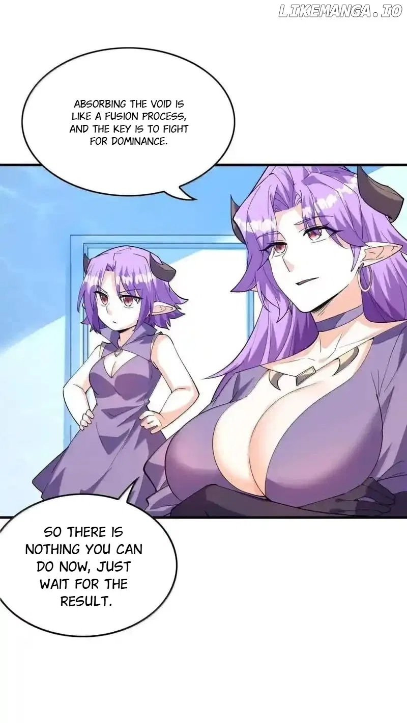 My Harem Is Entirely Female Demon Villains Chapter 184 – Page 25