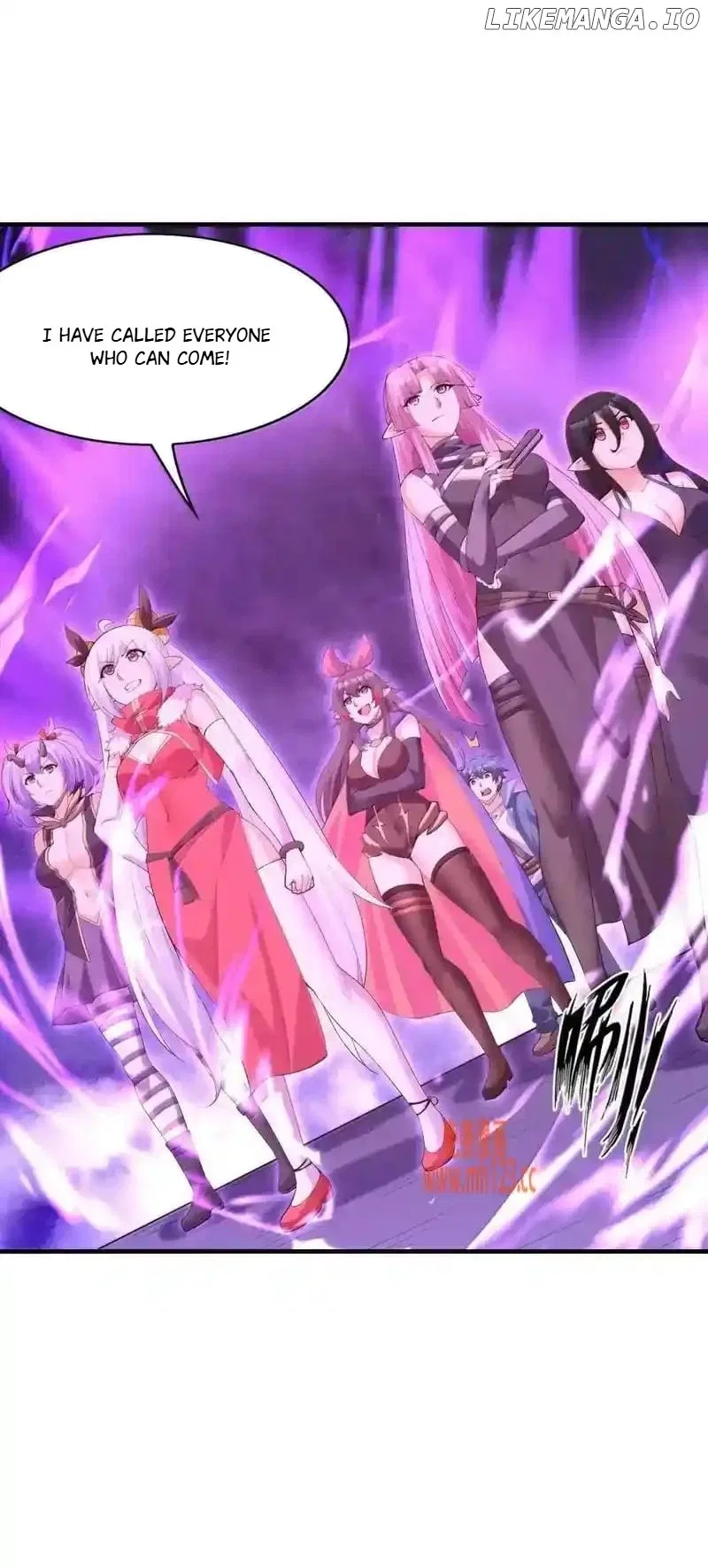 My Harem Is Entirely Female Demon Villains Chapter 184 – Page 32