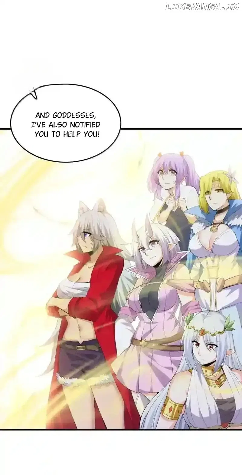 My Harem Is Entirely Female Demon Villains Chapter 184 – Page 33