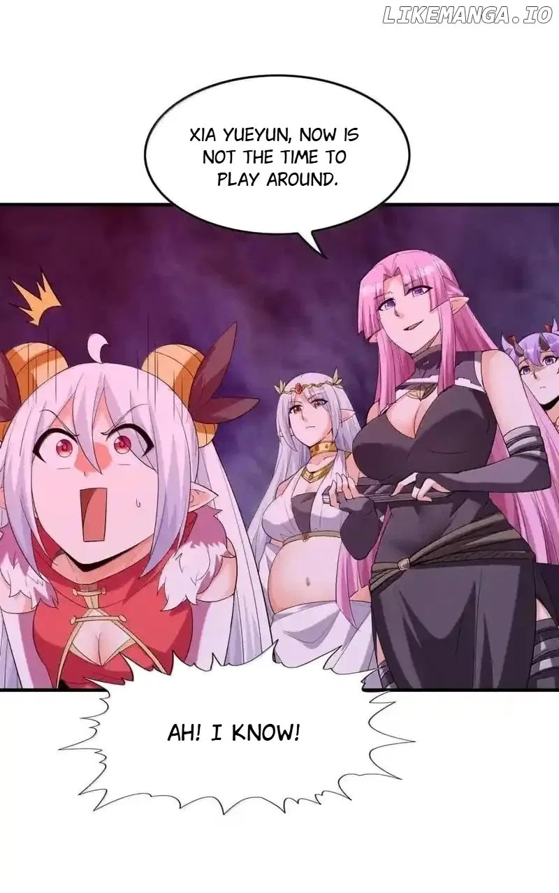 My Harem Is Entirely Female Demon Villains Chapter 184 – Page 36