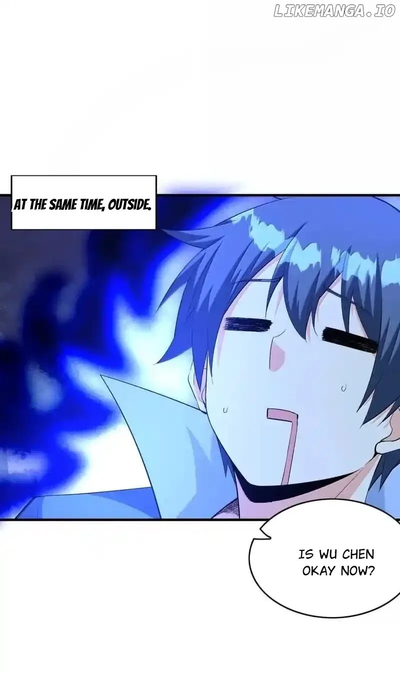 My Harem Is Entirely Female Demon Villains Chapter 184 – Page 40