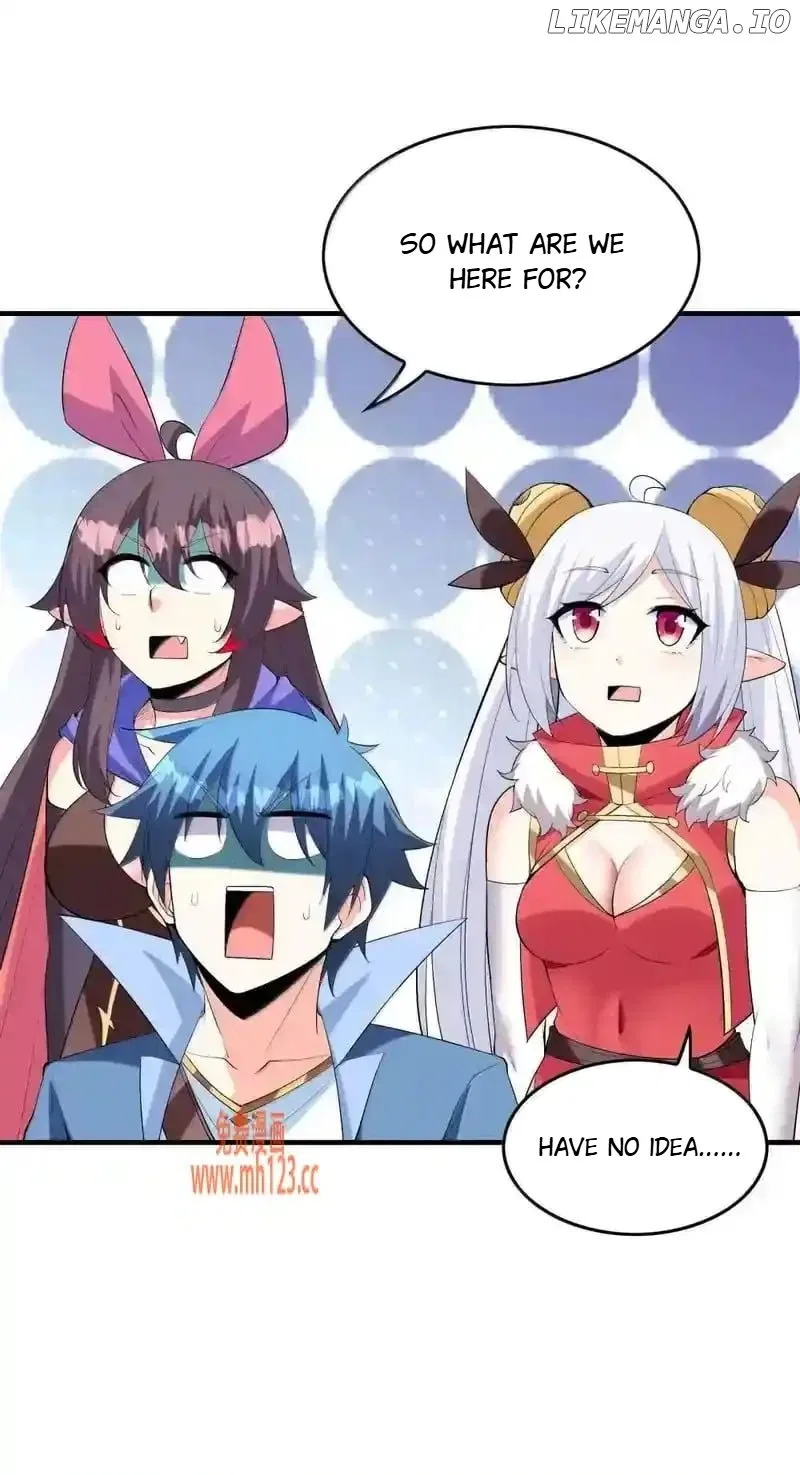 My Harem Is Entirely Female Demon Villains Chapter 184 – Page 50
