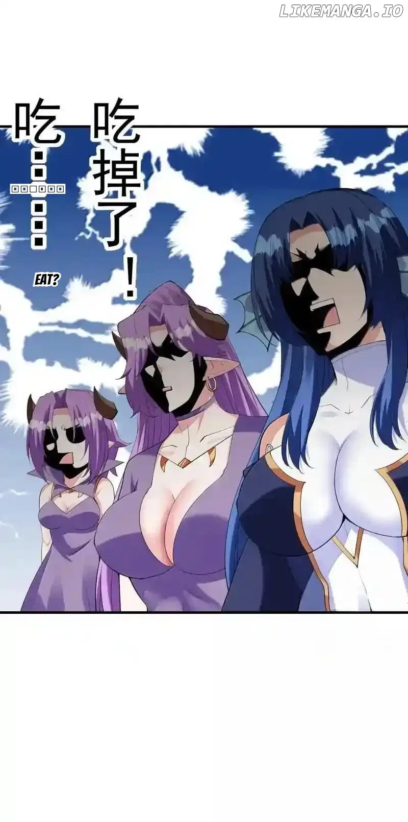My Harem Is Entirely Female Demon Villains Chapter 184 – Page 55
