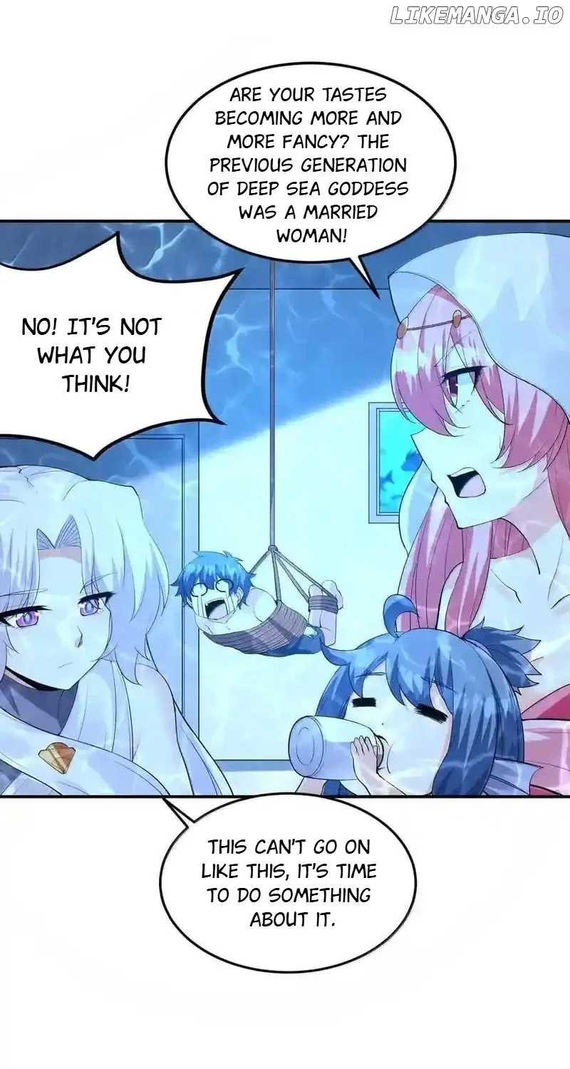 My Harem Is Entirely Female Demon Villains Chapter 183 – Page 3
