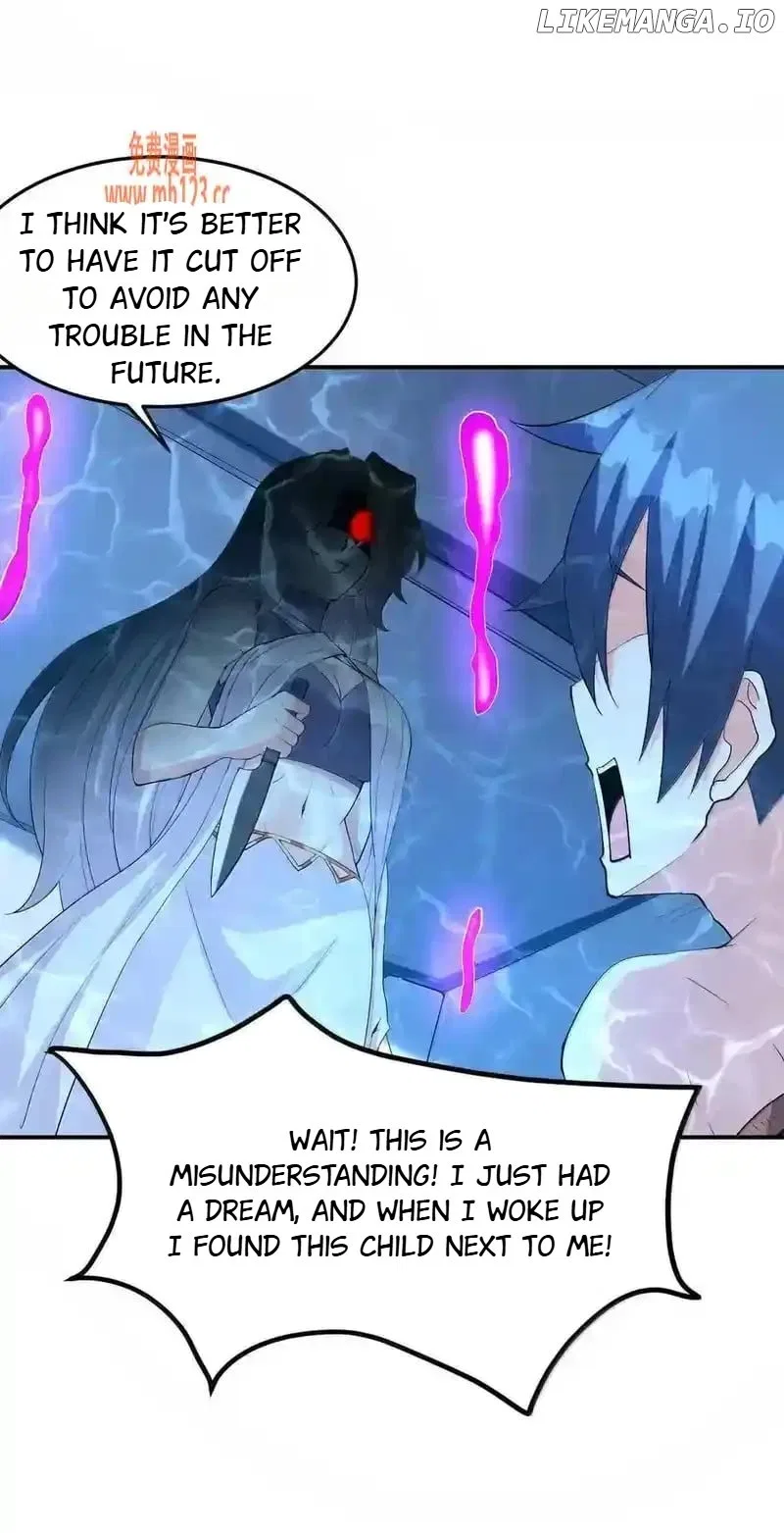My Harem Is Entirely Female Demon Villains Chapter 183 – Page 5