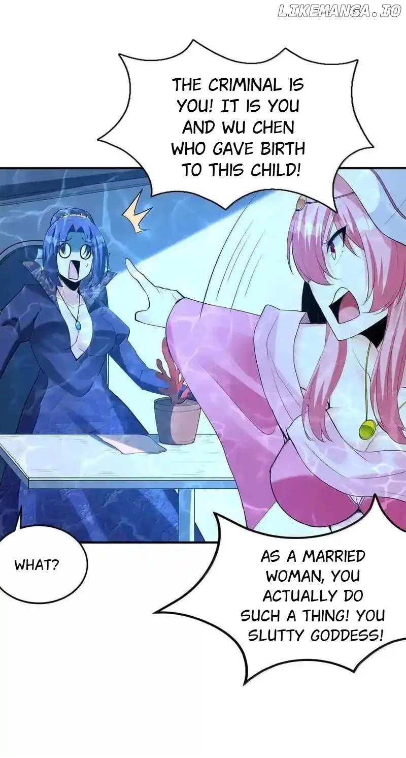 My Harem Is Entirely Female Demon Villains Chapter 183 – Page 15