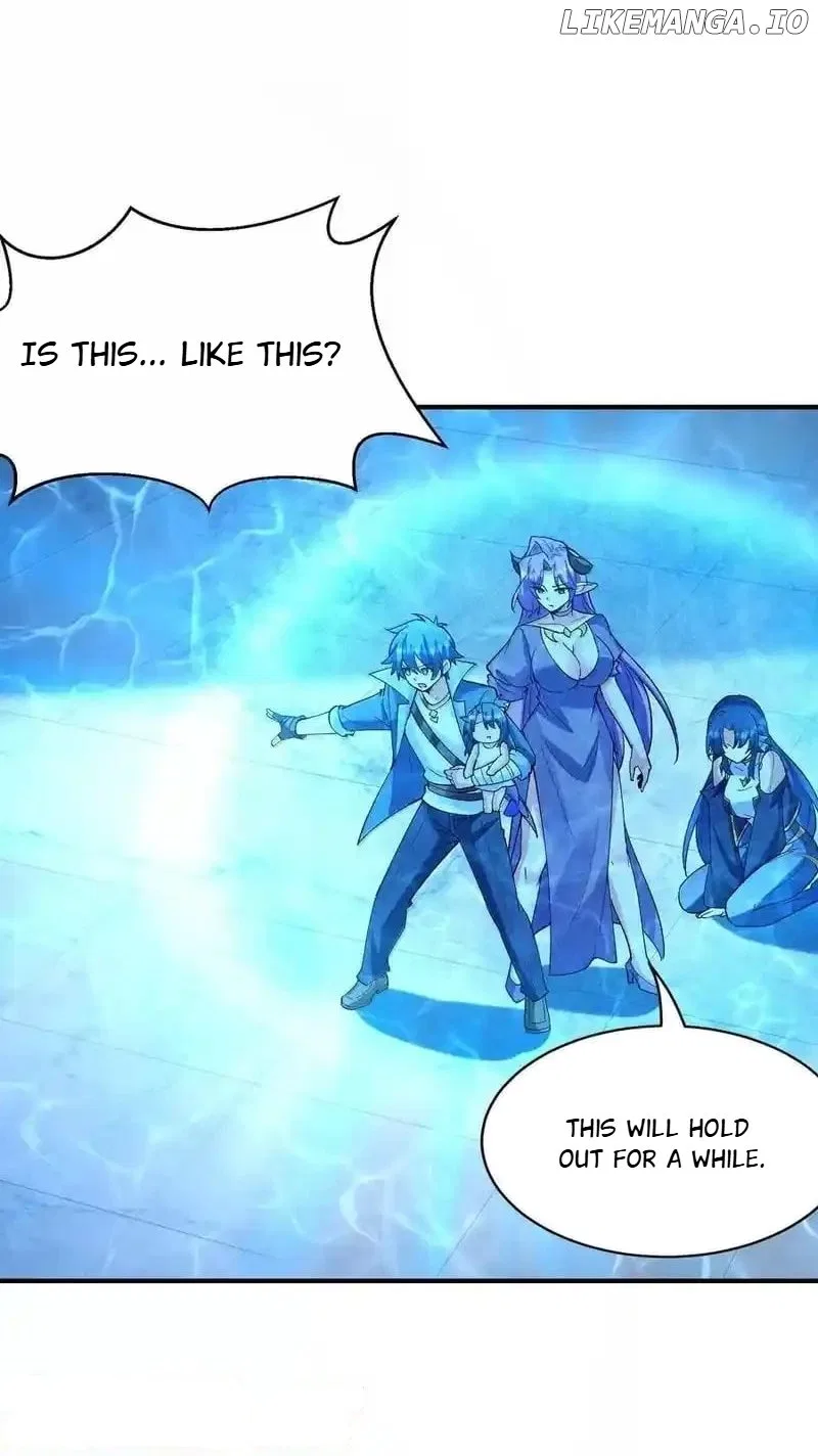 My Harem Is Entirely Female Demon Villains Chapter 183 – Page 46