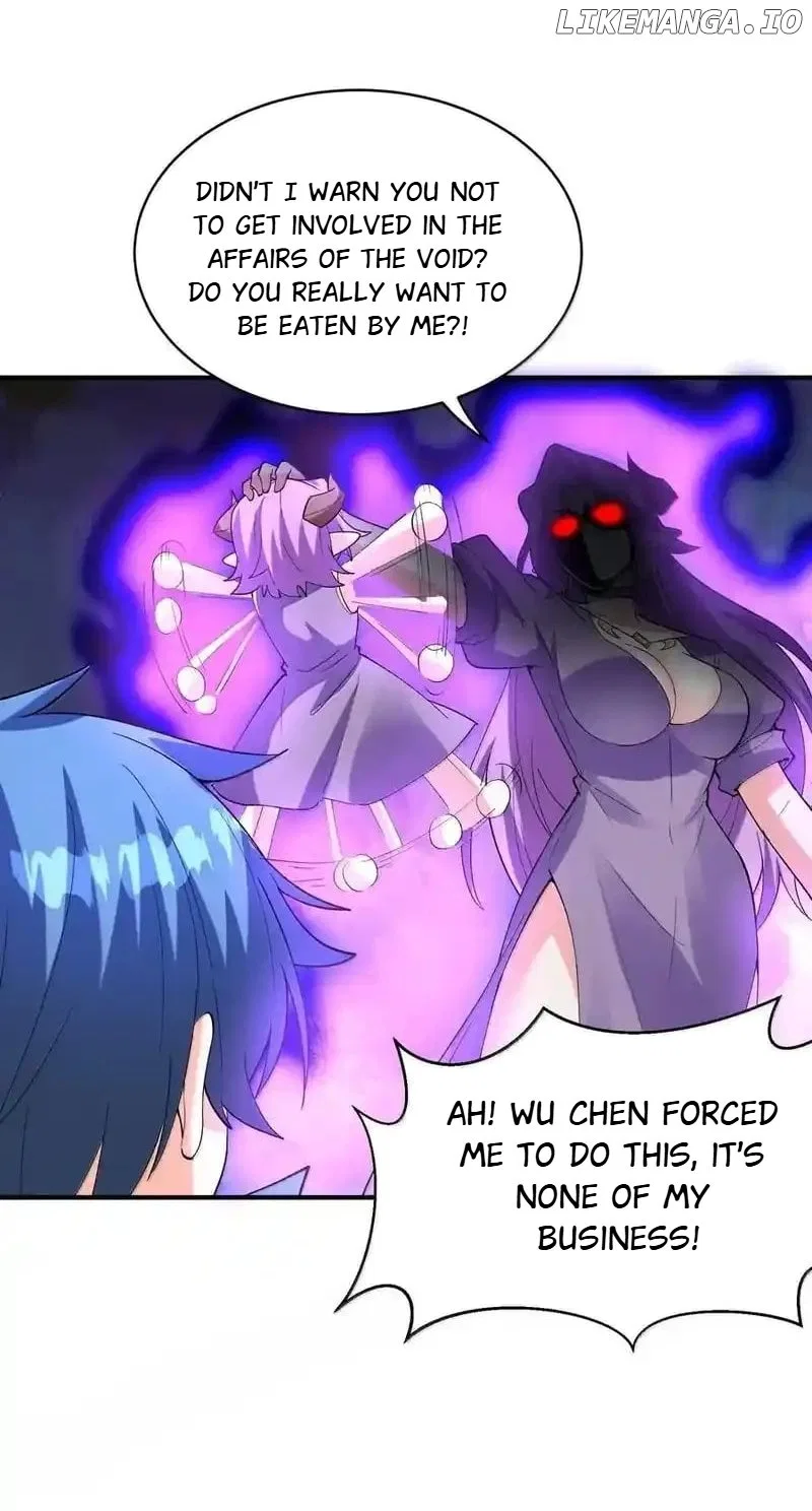 My Harem Is Entirely Female Demon Villains Chapter 183 – Page 50