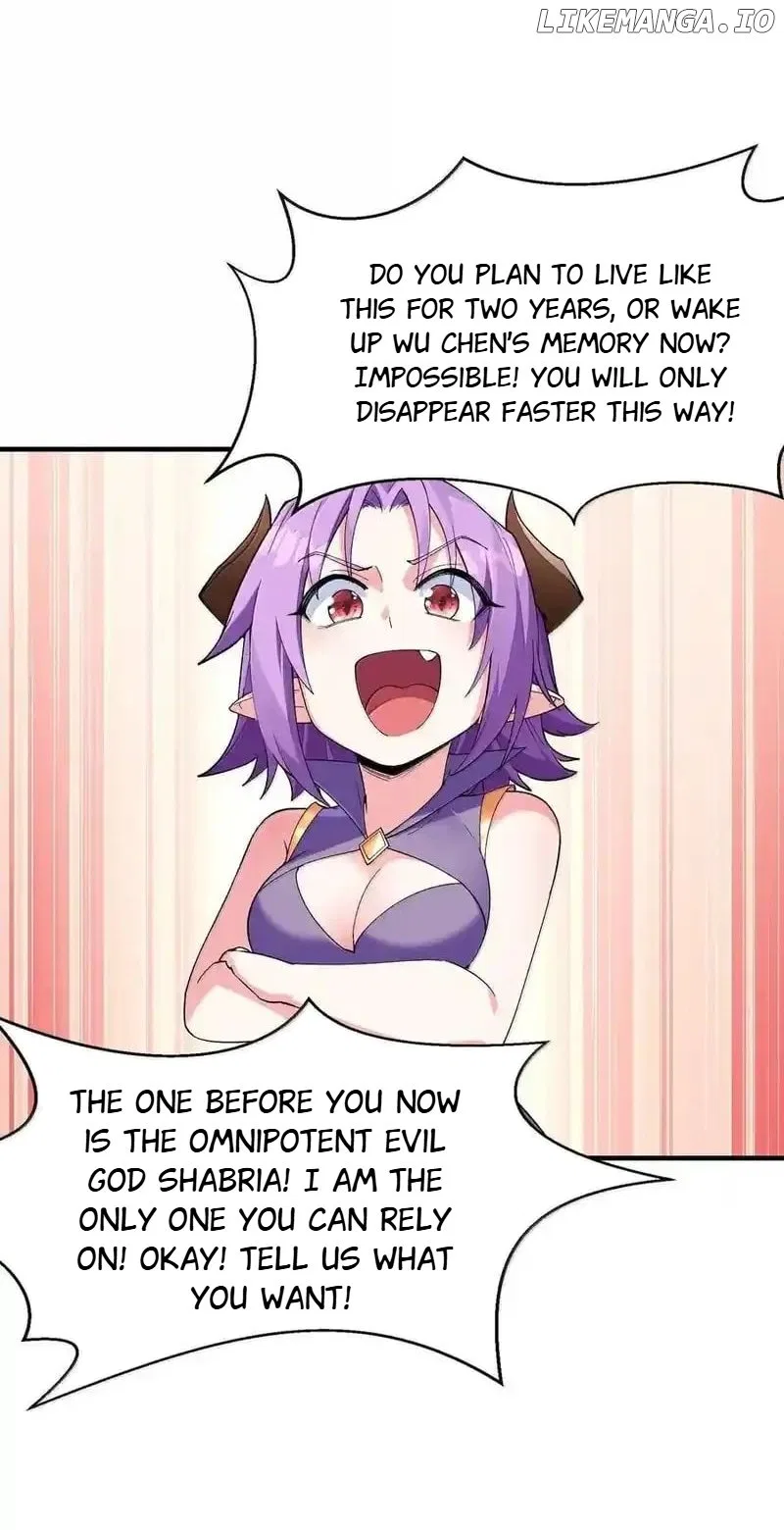 My Harem Is Entirely Female Demon Villains Chapter 182 – Page 3