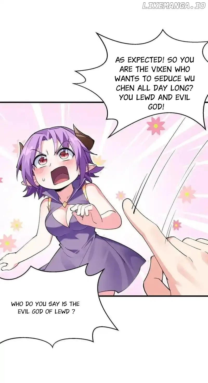 My Harem Is Entirely Female Demon Villains Chapter 182 – Page 9