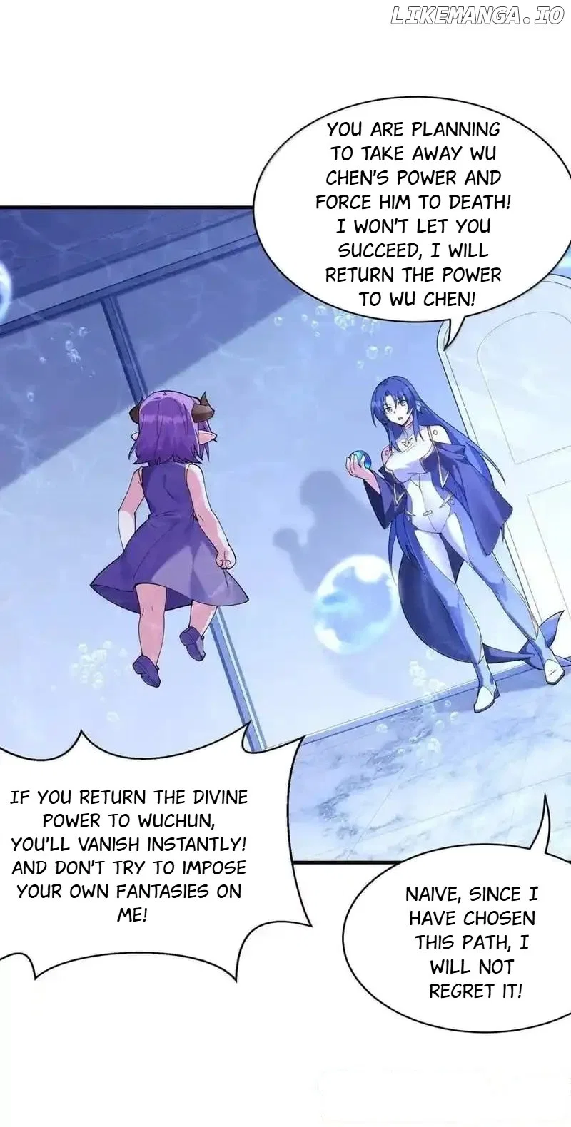 My Harem Is Entirely Female Demon Villains Chapter 182 – Page 10