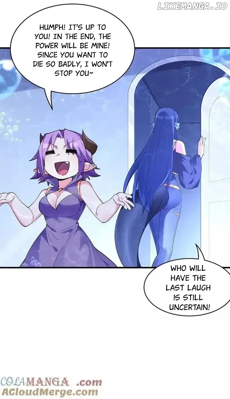 My Harem Is Entirely Female Demon Villains Chapter 182 – Page 13
