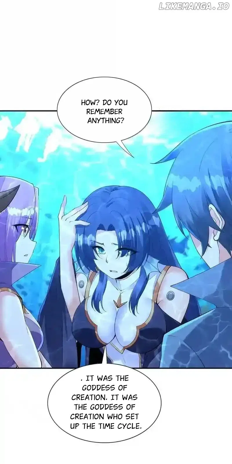 My Harem Is Entirely Female Demon Villains Chapter 181 – Page 2