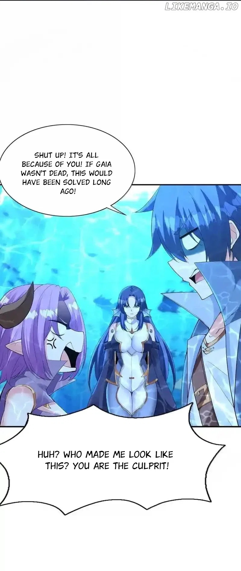 My Harem Is Entirely Female Demon Villains Chapter 181 – Page 5