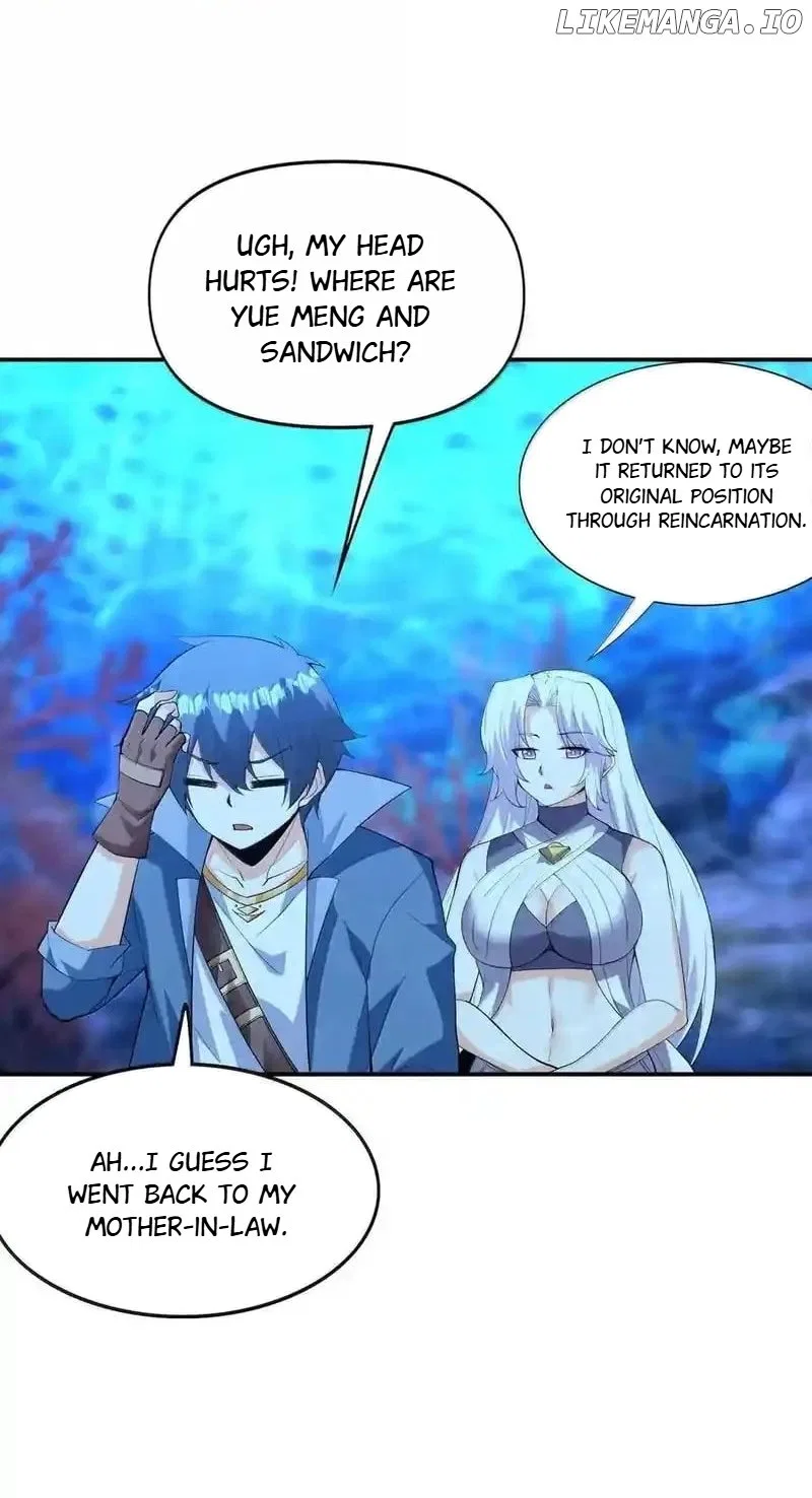 My Harem Is Entirely Female Demon Villains Chapter 181 – Page 29