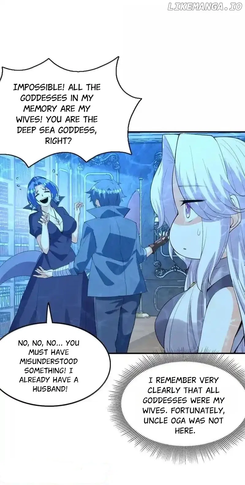 My Harem Is Entirely Female Demon Villains Chapter 181 – Page 37