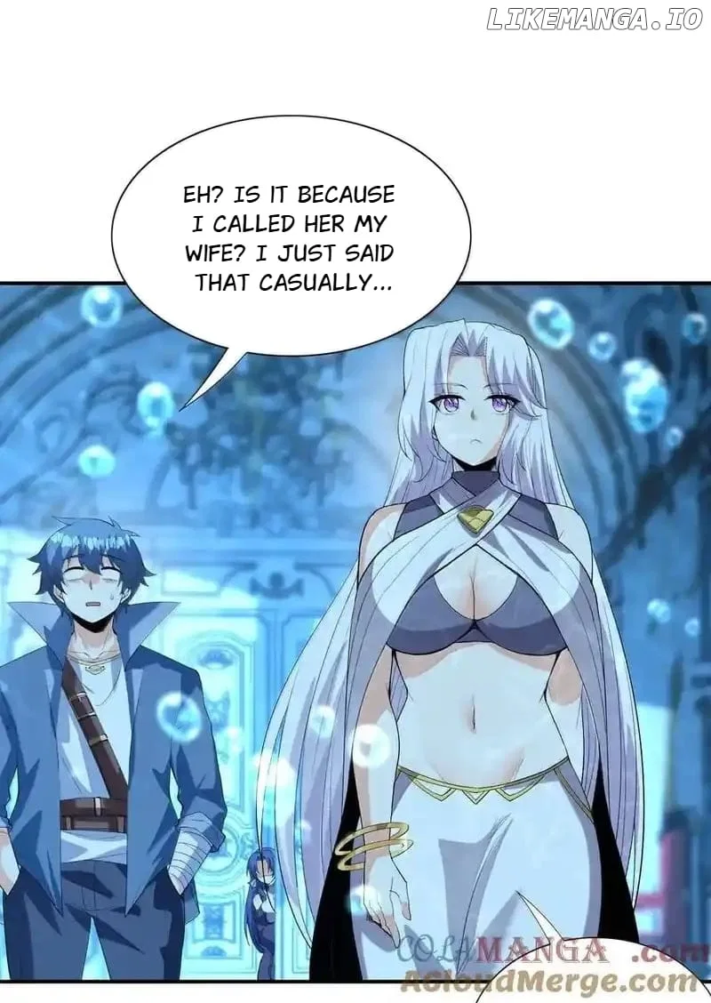 My Harem Is Entirely Female Demon Villains Chapter 181 – Page 46