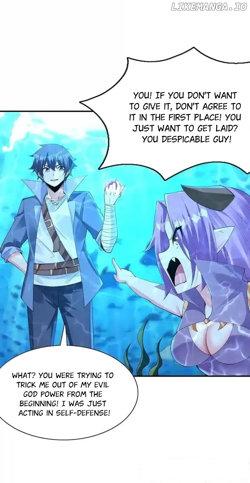 My Harem Is Entirely Female Demon Villains Chapter 180 – Page 4
