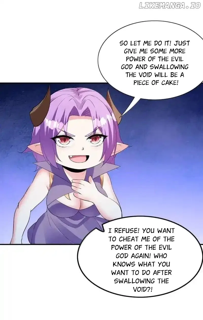 My Harem Is Entirely Female Demon Villains Chapter 180 – Page 27